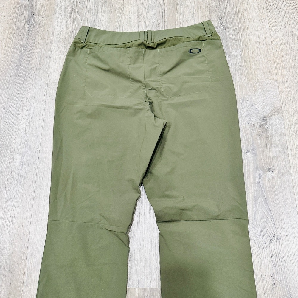 Oakley Pants Men's 32x30 Olive Green Technical Outdoor Articulated Knee Pants - Picture 11 of 16